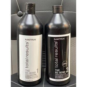 Matrix Total Results RE-BOND Shampoo & #2 Pre-Conditioner 33.8 oz Duo